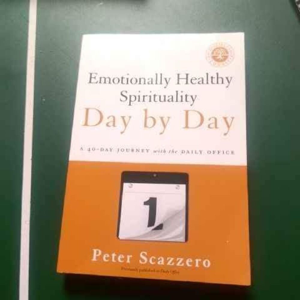 Emotionally Healthy Spirituality Day by Day - A 40 Day Journey - New